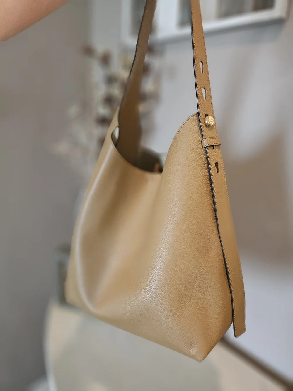 Tory Burch Large Romy Hobo Shoulder Bag
